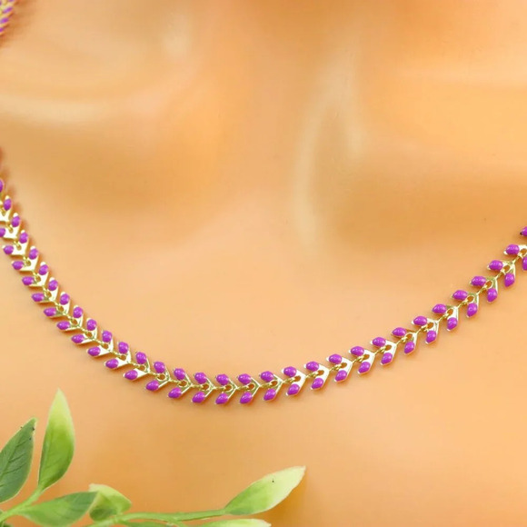 "New Beautiful Design Necklace Chain for Women/Girls, Gift, N641 - Picture 1 of 10